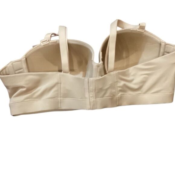 NWT Cacique Comfort Bliss Lightly Lined Multi-Way Strapless Bra 50D - Picture 7 of 12